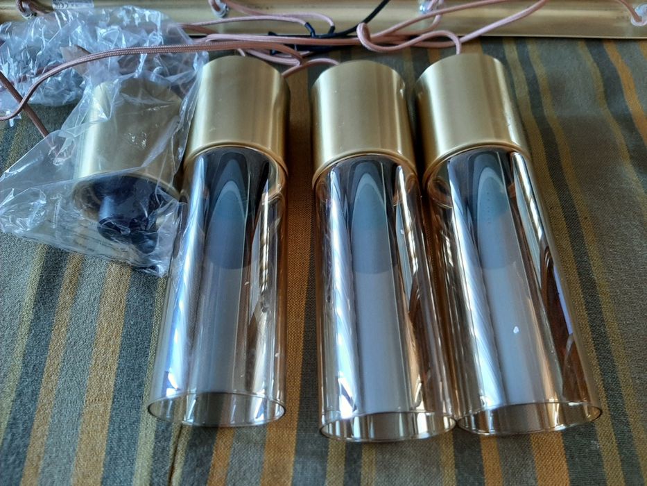 Candeeiro de 4 luzes Amika