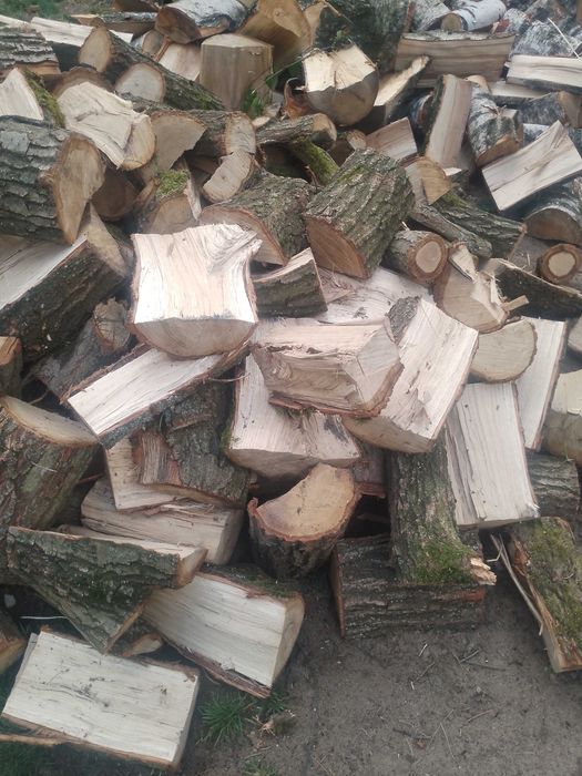 Drewno opałowe, kominkowe