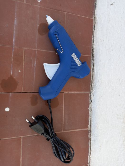 Pistola de cola quente