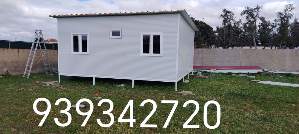 Casa pré fabricada em painel sanduiche