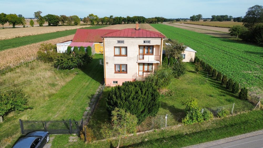 Dom wraz z budynkami gospodarczymi+ grunty rolne!!!