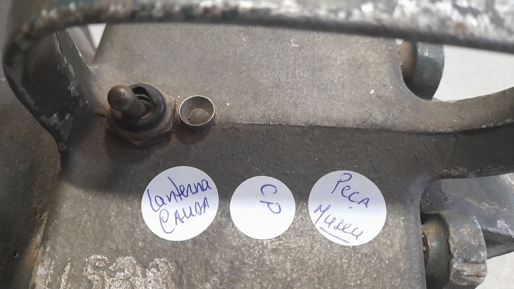 Lanterna de Cauda Comboios Antigos (CP)