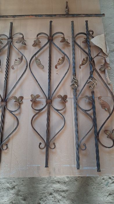 Ковка, ковані елементи