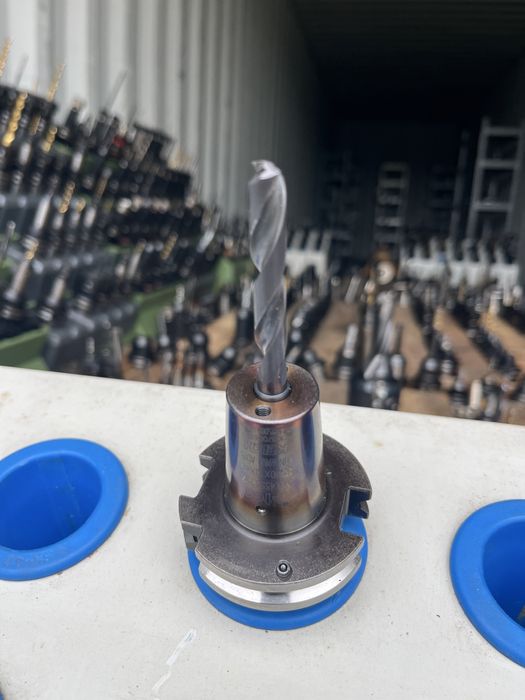 Oprawka narzędziowa i-tec/Kelch SK40x10x65 z wiertłem wentylowanym