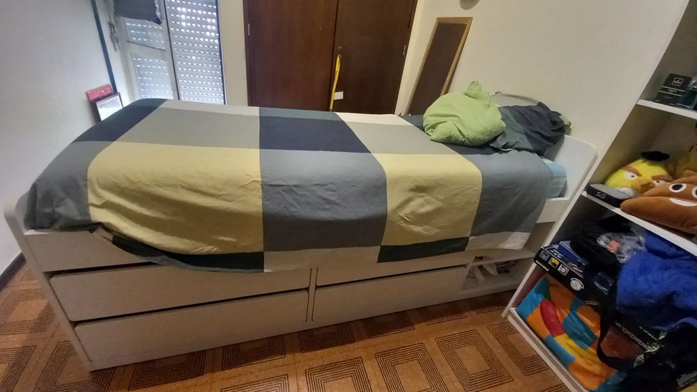Vendo ou troco cama