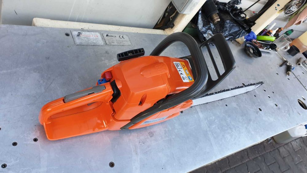 Piła pilarka spalinowa Husqvarna 345 350 perfect