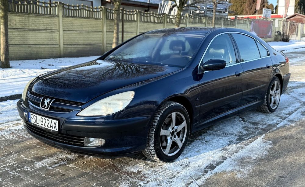 Peugeot 607 Peugeot 607 3.0 benzyna z LPG sedan 2004/05r. full opcja Stan BDB