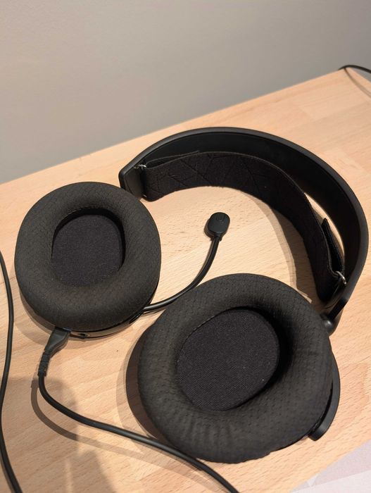 Słuchawki gamingowe SteelSeries Arctis 3 | Czarne | Stan bardzo dobry