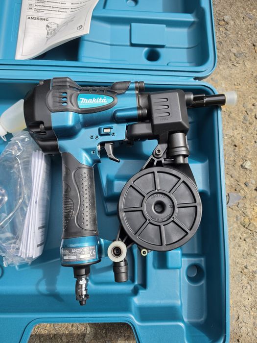 Makita AN250HC, osadzak gwozdziarka betonu,