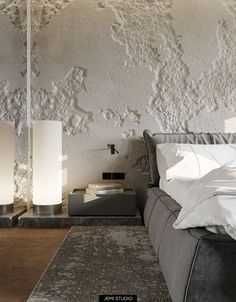 Художній розпис стін та декоративна штукатурка!