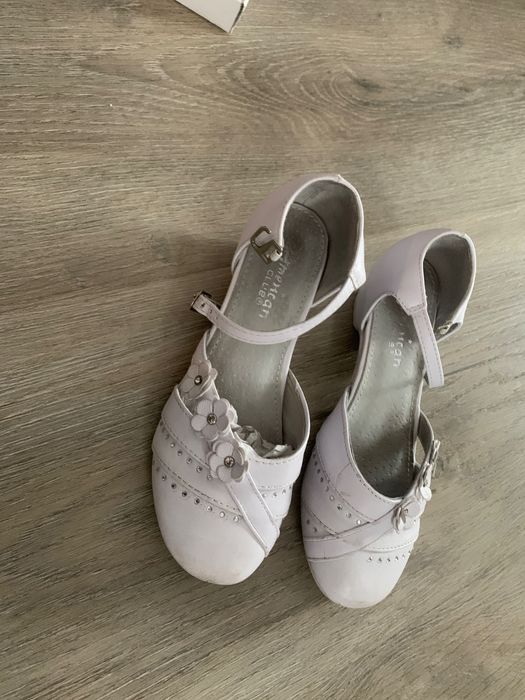 Buciki komunijne, buty komunijne, dziewczęce, dla dziewczynki