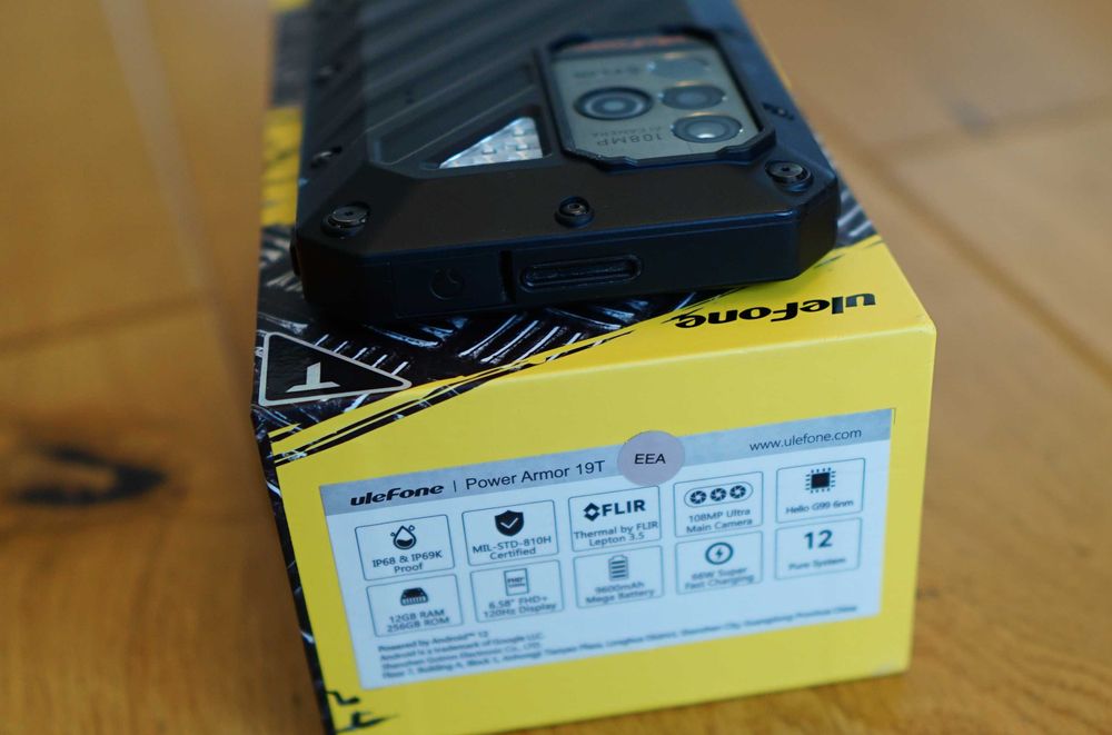 Ulefone Power Armor 19T 12/256 GB FLIR, stan. bdb.