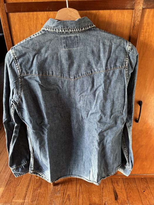 Camisa de ganga da Levi’s