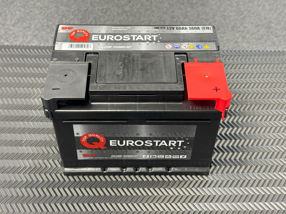 Akumulator 12V / 60Ah 560A L2B Eurostart