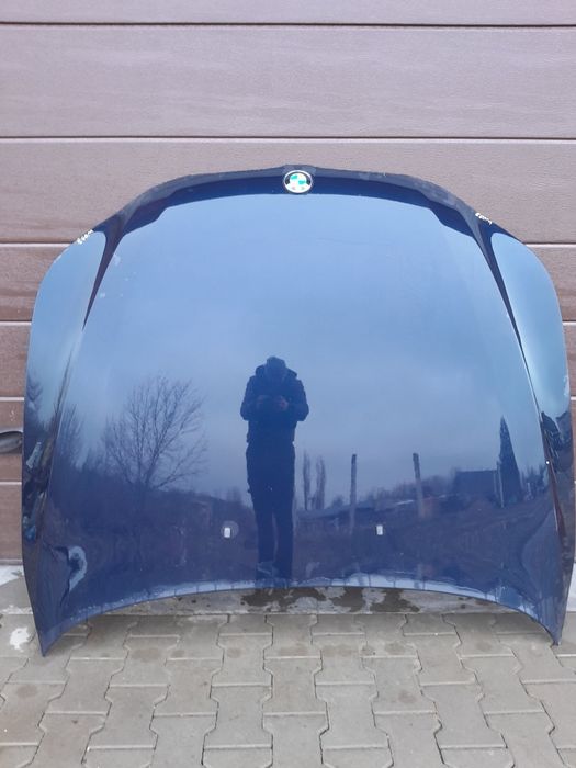 Капот BMW e60 e61