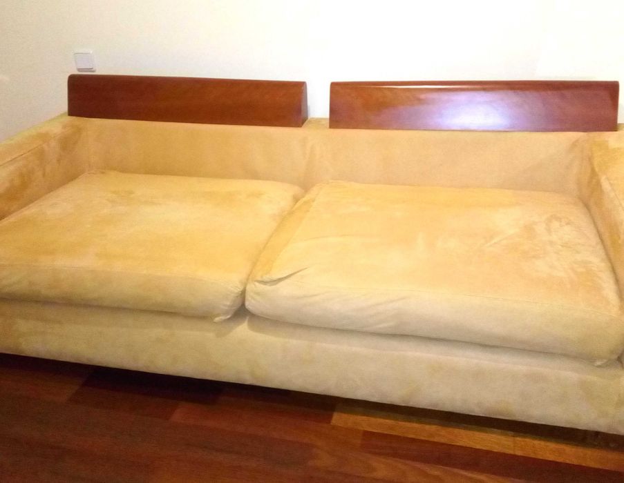 Sofá grande + espelho