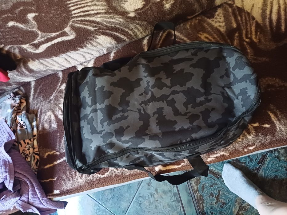 Sprzedam torbe plecak wędkarski