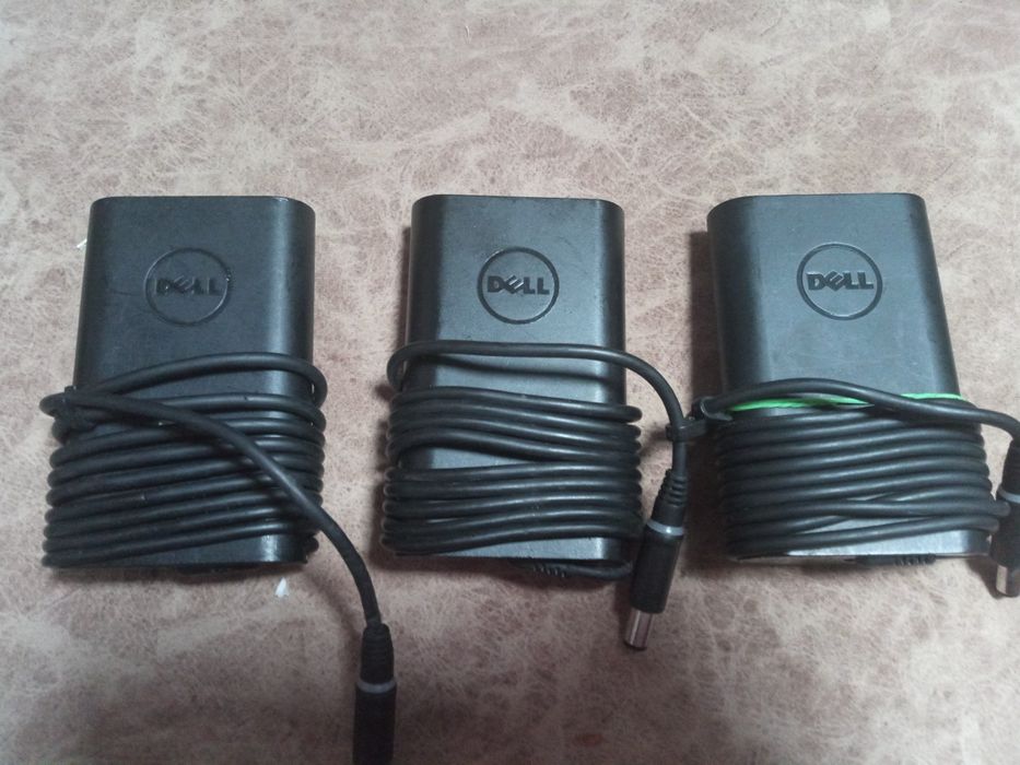 Електрошрот Dell 65W 19,5V 3,34А оригінал блок живлення питания