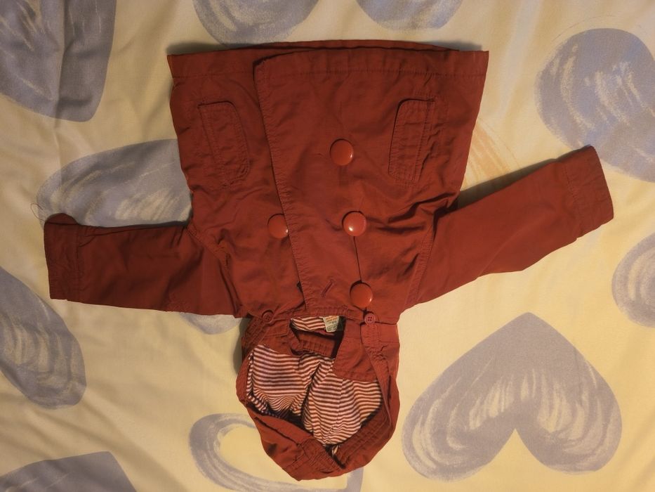 Parka para menina