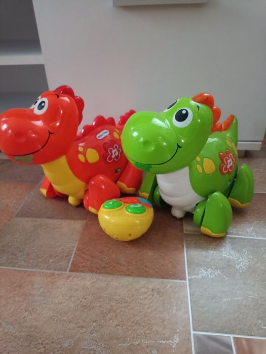 Інтерактивна , музикальна іграшка , динозаврики Little tikes