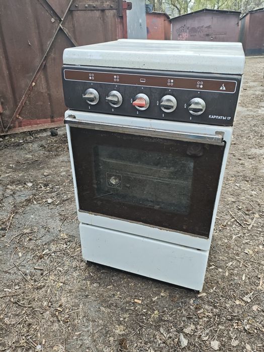 Газова плита Карпати 17