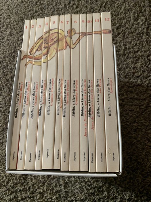 Bíblia, o Livro dos livros.