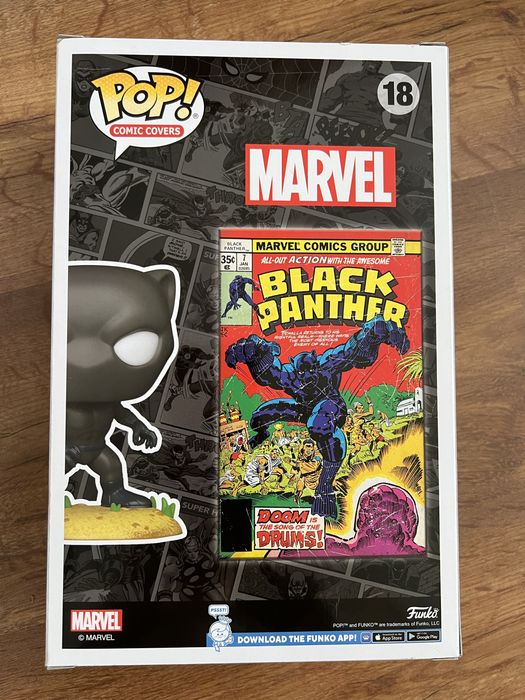 Funko Pop Marvel zestaw 4 sztuk