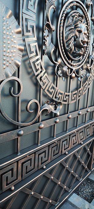 Ворота. Ковані ворота. Кованые ворота. Ворота з ковкою. Брама. Калітка