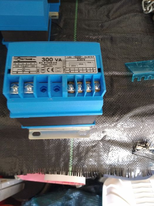 Transformadores 220/12v clase2  novos varios424445798882355202