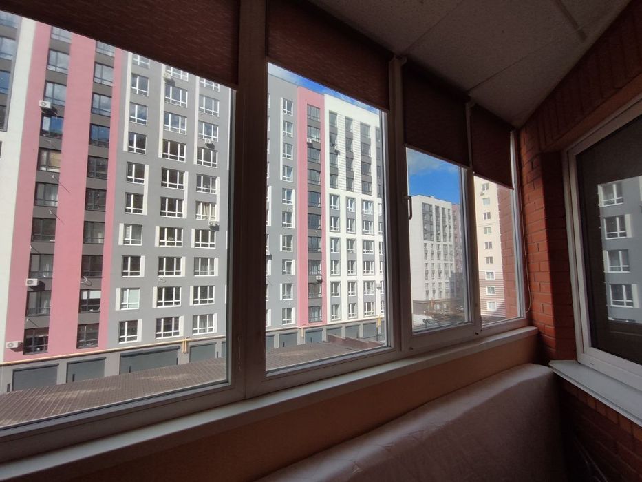 Однокімнатна квартира в Ірпені 40м2 . Район парк "Мама"