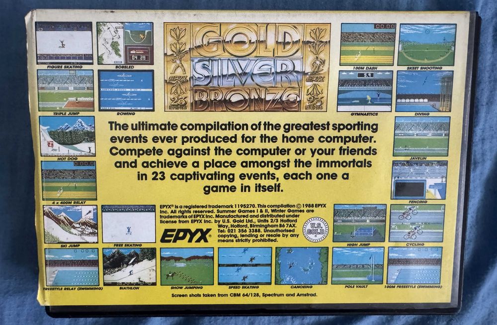 Gold Silver Bronze Spectrum