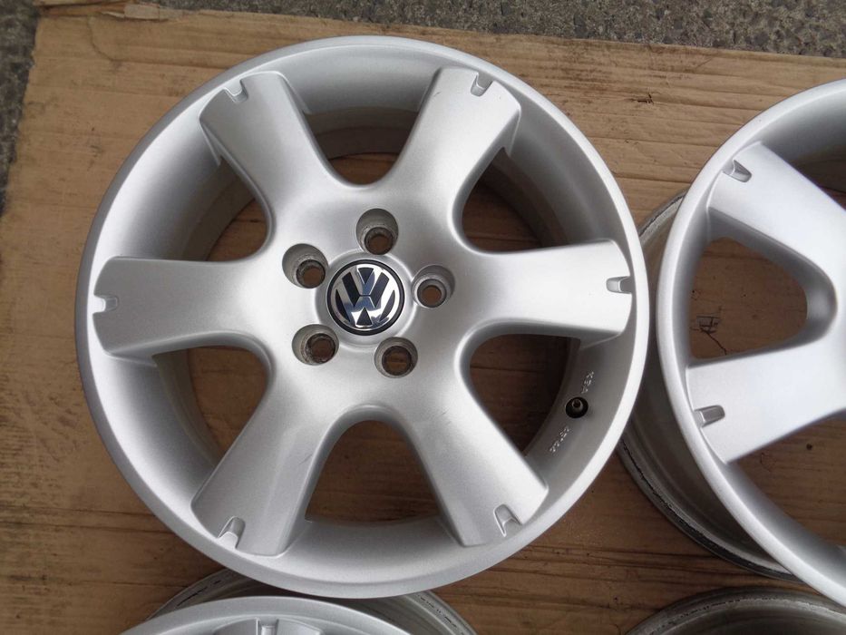Oryginalne felgi aluminiowe 15 VW, Skoda, SEAT, AUDI 5x100, 6J, ET43