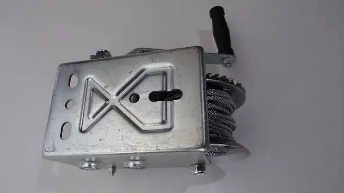 Барабанна лебідка ручна BLACK [1133кг, 10м,] лебедка таль ручная