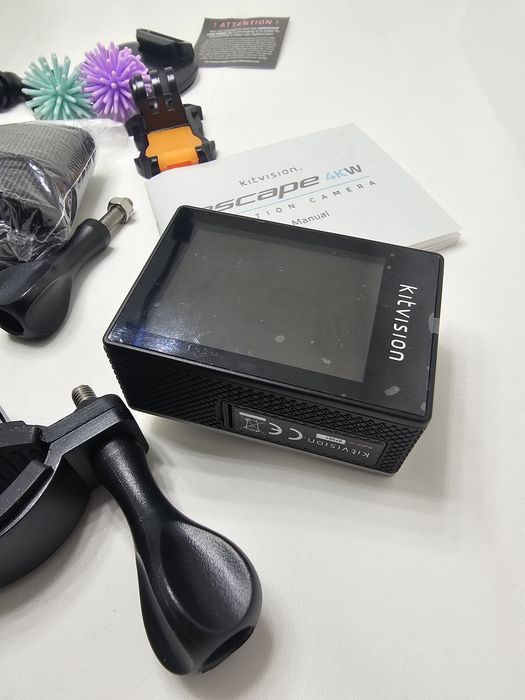 escape 4kw action camera go pro