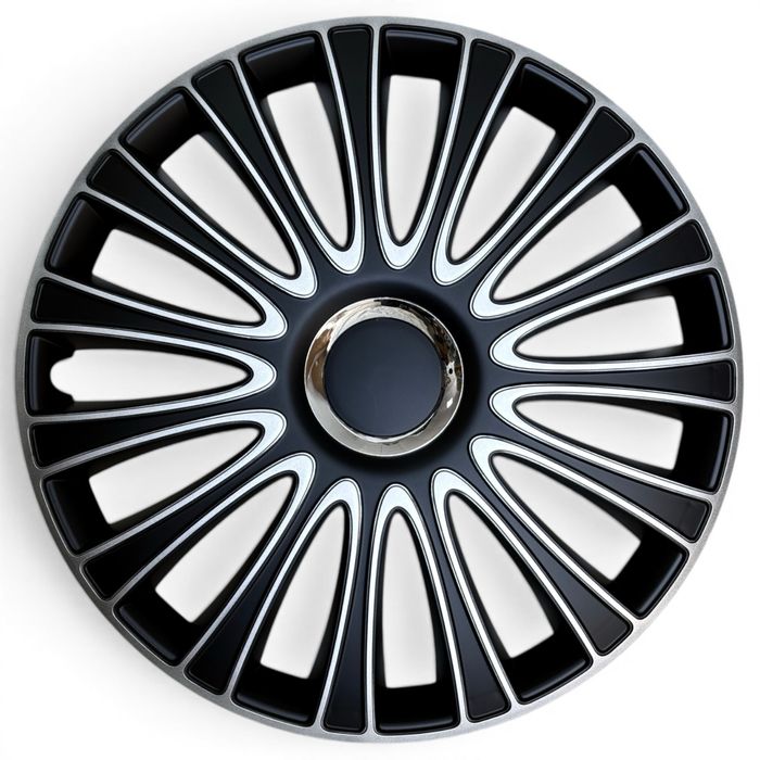Колпаки на колеса R17 Volante silver black  Ковпаки Польща