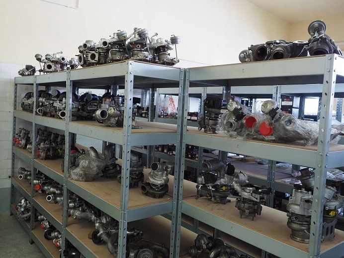 Турбіна 1.2 1.4 1.6 1.8 1.9 2.0 TDI TSI Турбокмпресор Skoda Volkswagen