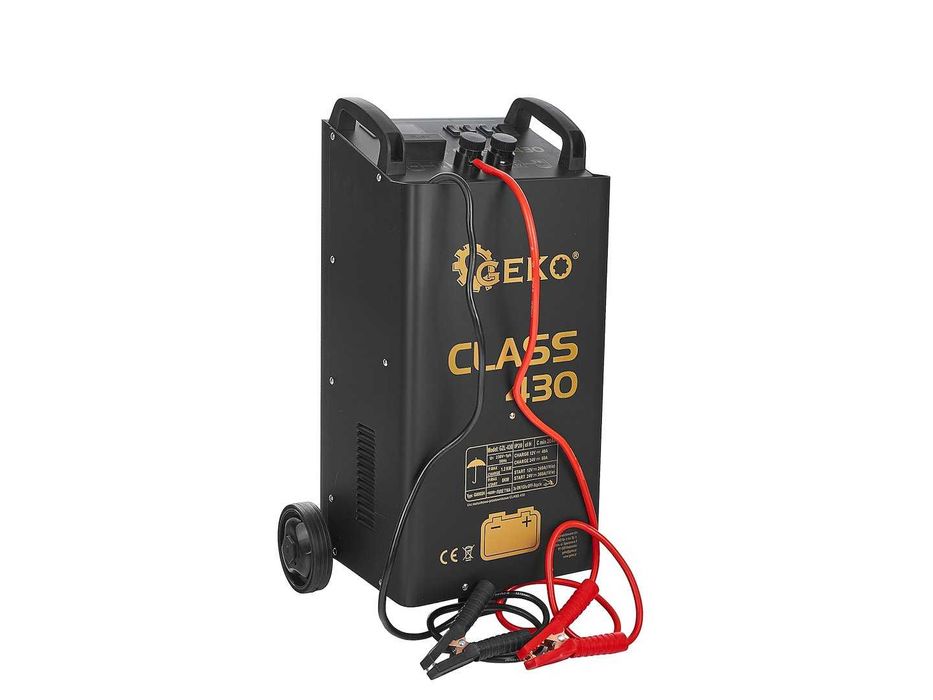 Prostownik samochodowy z rozruchem CLASS 430 12/24V 360A 750AH