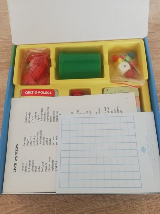 Gra planszowa Quiz o Polsce