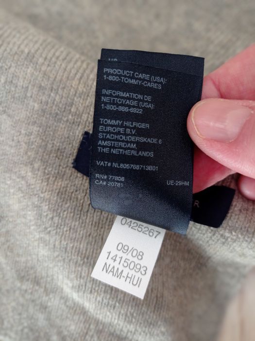 Стильний  шарф Tommy Hilfiger