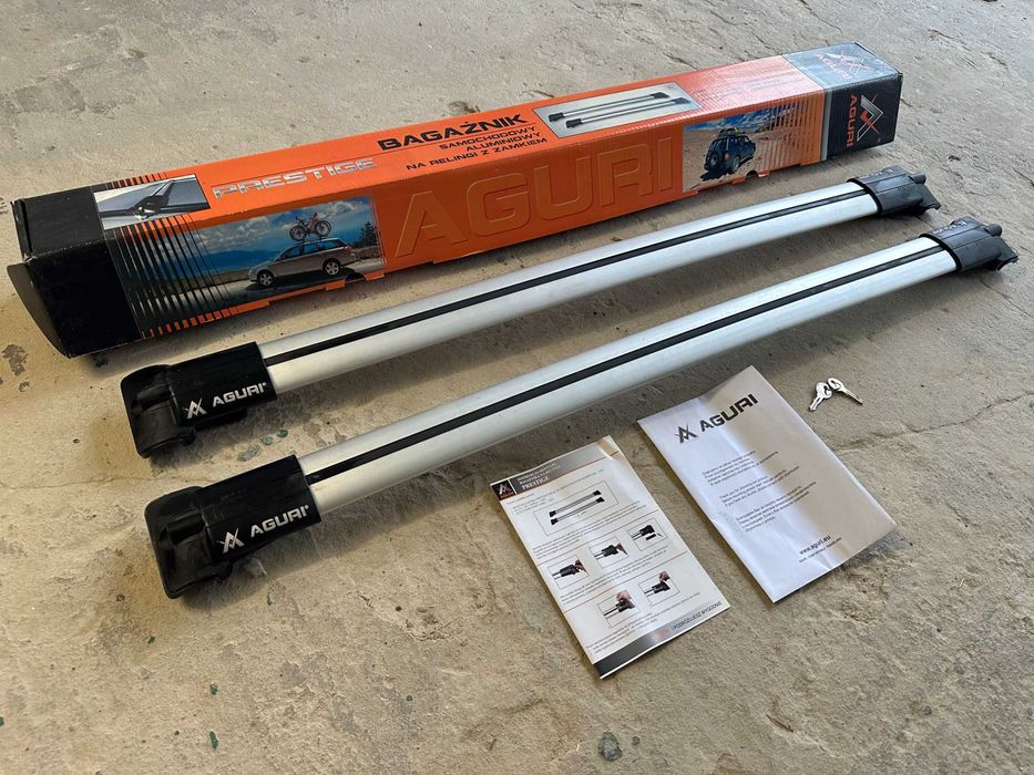 Belki dachowe, relingi, bagażnik do BMW, VW, Seat i inne modele aut