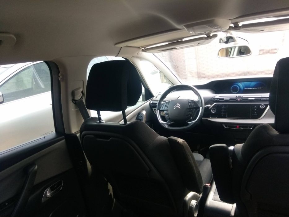Citroen Grand C4 Picasso 2014