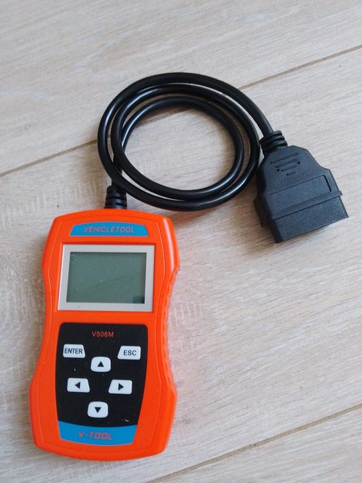 Tester diagnostyczny OBD2 do grupy VW - V506M