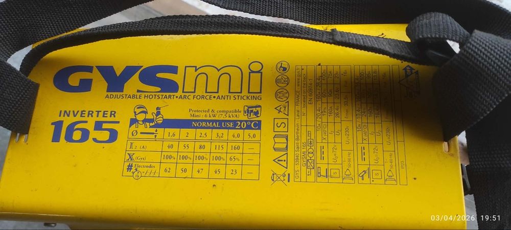 Máquina de soldar MMA TIG