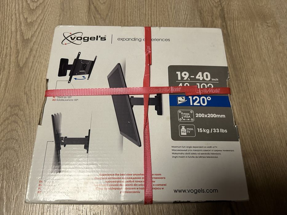 Vogel’s Uchwyt ścienny do telewizora  48-102cm