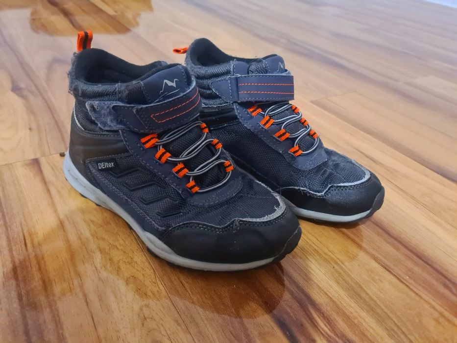 Buty chłopięce 34