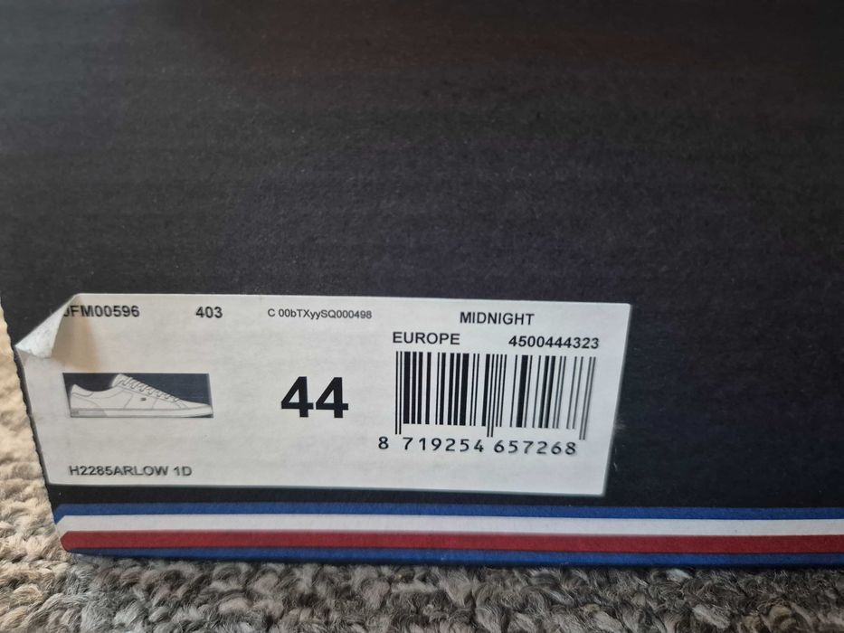 Trampki męskie granatowe Tommy Hilfiger rozm. 44