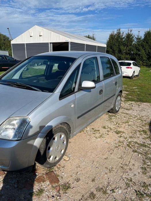 Auto Opel Meriva