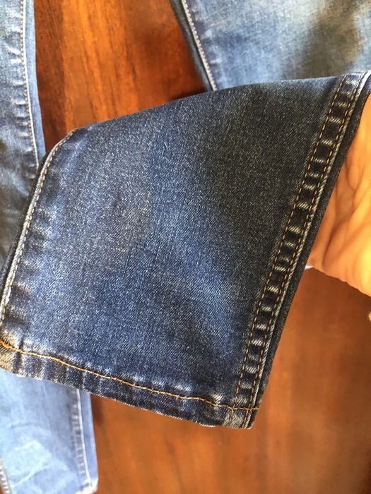 Calça de ganga rapariga Madewell tam 32