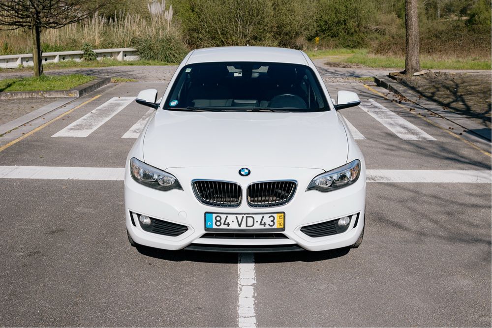 BMW 218d Coupé 150cv | 2015 | 172.000km | Muito Estimado