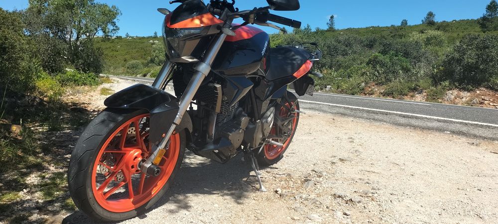 Zontes 250s pintura nova
